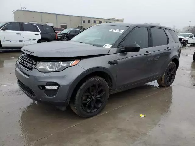 2016 Land Rover Discovery Sport HSE Luxury