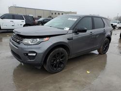 Land Rover Discovery salvage cars for sale: 2016 Land Rover Discovery Sport HSE Luxury