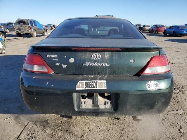 1999 Toyota Camry Solara SE