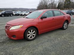 Salvage cars for sale at auction: 2011 Toyota Camry Base