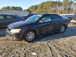 Salvage cars for sale from Copart Seaford, DE: 2011 Volkswagen Jetta SEL