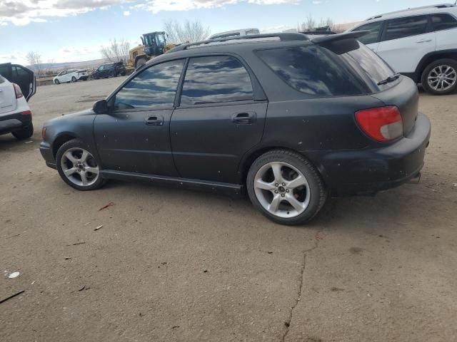 2002 Subaru Impreza WRX