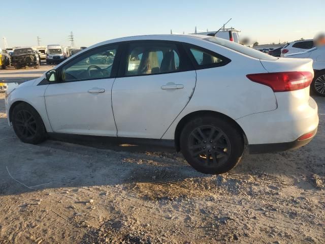 2018 Ford Focus SE