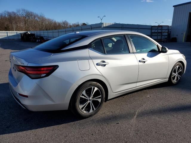 2021 Nissan Sentra SV