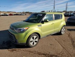 Salvage cars for sale at Colorado Springs, CO auction: 2016 KIA Soul