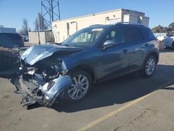 Salvage cars for sale at Hayward, CA auction: 2015 Mazda CX-5 GT