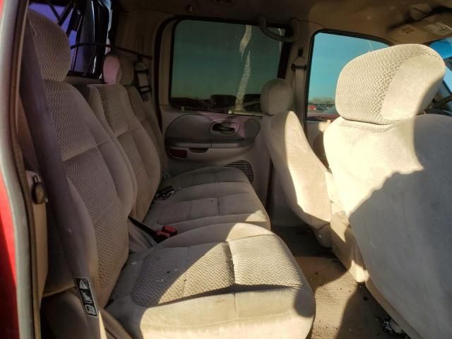 2001 Ford F150 Supercrew