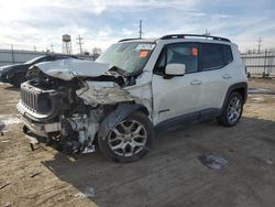 2017 Jeep Renegade Latitude en venta en Chicago Heights, IL