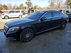 Salvage cars for sale at Hampton, VA auction: 2014 Mercedes-Benz S 550