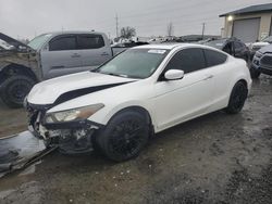 Salvage cars for sale at Eugene, OR auction: 2009 Honda Accord EXL