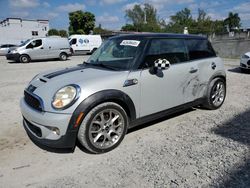 Salvage cars for sale at Opa Locka, FL auction: 2011 Mini Cooper S