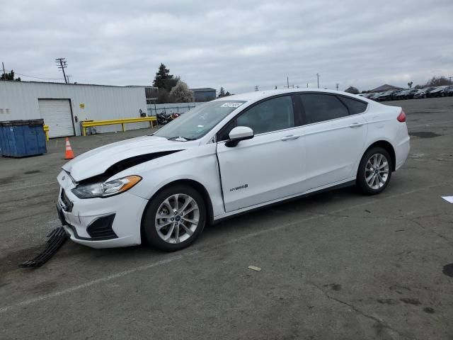 2019 Ford Fusion SE