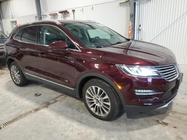 2017 Lincoln MKC Reserve