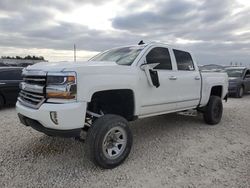 Salvage cars for sale at Taylor, TX auction: 2016 Chevrolet Silverado C1500 LT