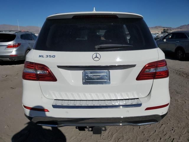 2015 Mercedes-Benz ML 350