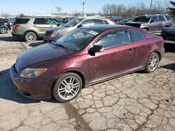 Salvage cars for sale at Lexington, KY auction: 2007 Scion TC