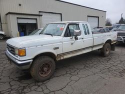 Ford salvage cars for sale: 1989 Ford F250