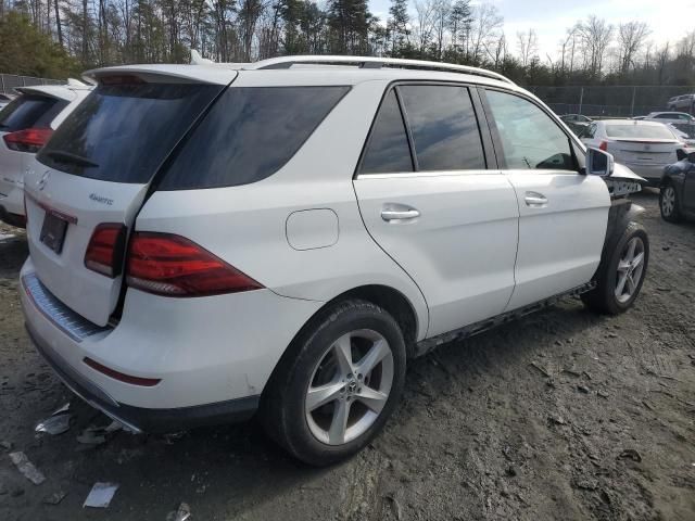 2017 Mercedes-Benz GLE 350 4matic