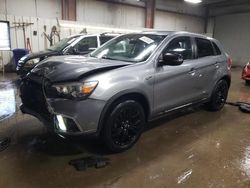 Mitsubishi salvage cars for sale: 2018 Mitsubishi Outlander Sport ES