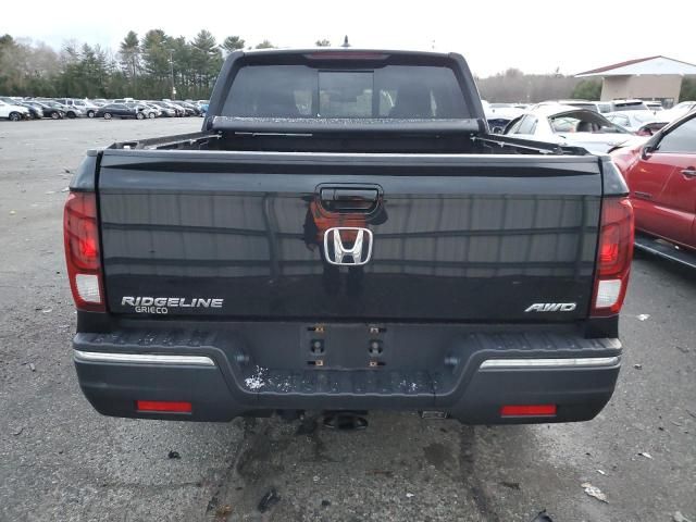 2020 Honda Ridgeline RTL