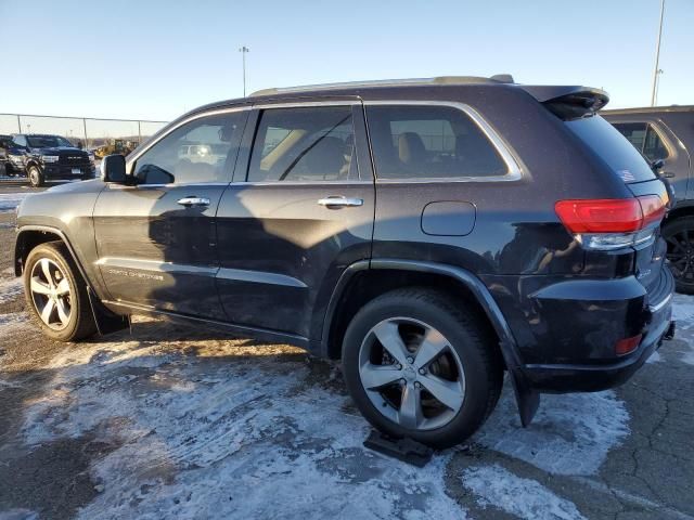 2014 Jeep Grand Cherokee Overland