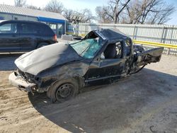 Salvage cars for sale at Wichita, KS auction: 1998 Isuzu Hombre