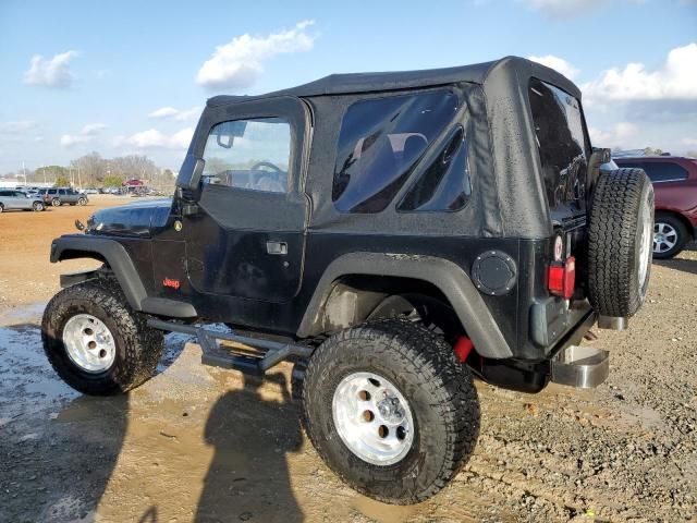 1997 Jeep Wrangler / TJ SE