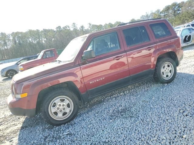 2013 Jeep Patriot Sport