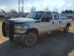 Salvage cars for sale at Oklahoma City, OK auction: 2012 Ford F250 Super Duty