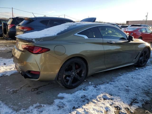 2018 Infiniti Q60 RED Sport 400