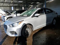 Hyundai Accent salvage cars for sale: 2020 Hyundai Accent SE