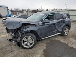 Salvage cars for sale at Pennsburg, PA auction: 2019 Audi Q5 Premium Plus