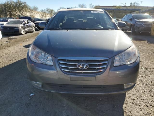 2010 Hyundai Elantra Blue