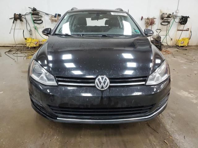 2015 Volkswagen Golf Sportwagen TDI S