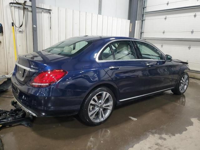 2021 Mercedes-Benz C 300 4matic