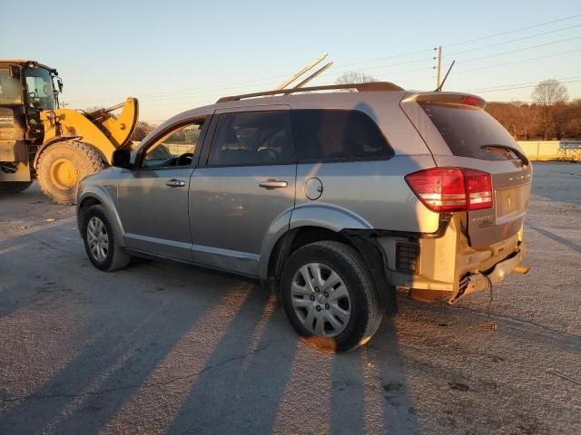 2018 Dodge Journey SE