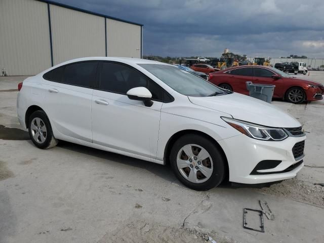 2018 Chevrolet Cruze LS