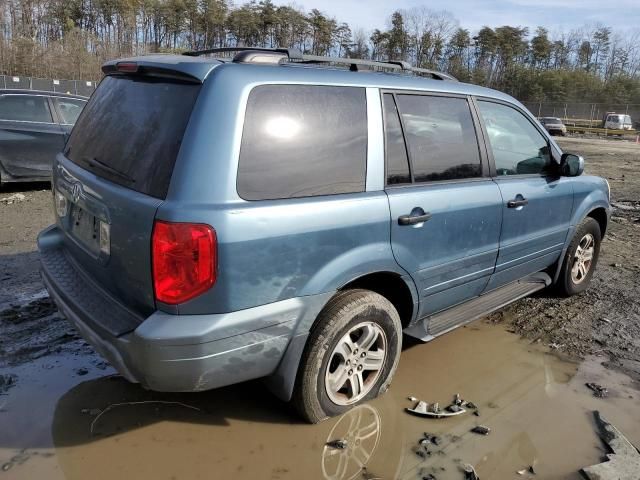 2005 Honda Pilot EXL