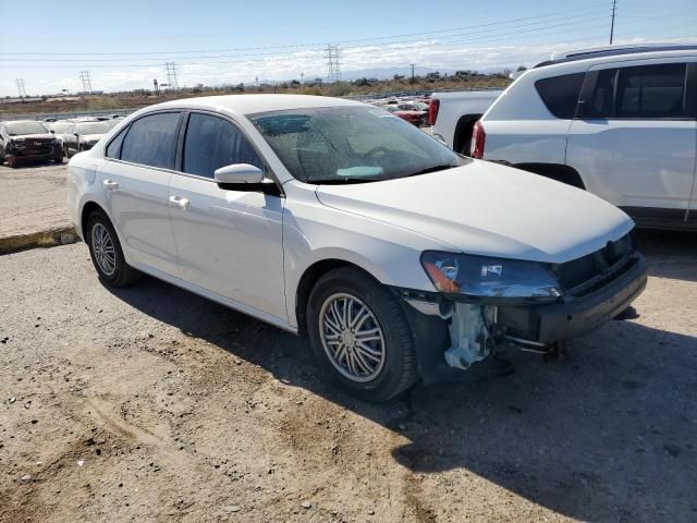 2015 Volkswagen Passat S