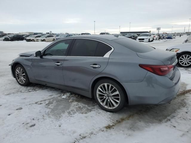 2018 Infiniti Q50 Luxe