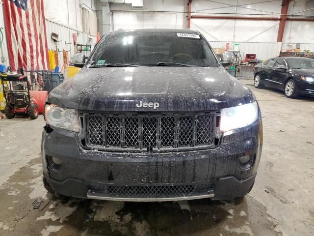 2011 Jeep Grand Cherokee Overland