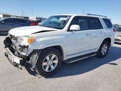 Toyota 4runner sr5 salvage cars for sale: 2011 Toyota 4runner SR5