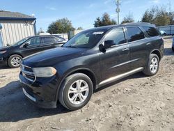 Salvage cars for sale at Midway, FL auction: 2013 Dodge Durango Crew