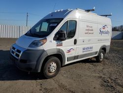 Salvage cars for sale at Portland, OR auction: 2018 Dodge RAM Promaster 2500 2500 High