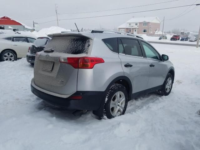 2013 Toyota Rav4 LE