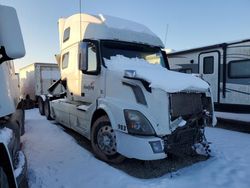 Salvage cars for sale from Copart Columbus, OH: 2018 Volvo VN VNL