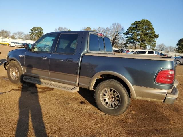 2002 Ford F150 Supercrew