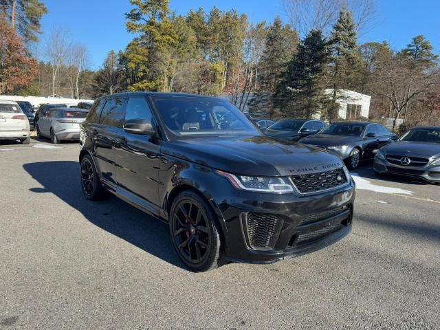 2018 Land Rover Range Rover Sport SVR