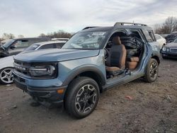 Salvage cars for sale at Hillsborough, NJ auction: 2024 Ford Bronco Sport Outer Banks