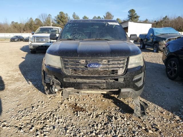 2016 Ford Explorer Police Interceptor